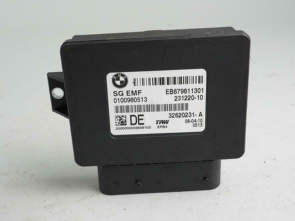  2011 - 2016 BMW 5 SERIES F10 PARKING BRAKE CONTROL MODULE COMPUTER RIGHT OEM, cheap