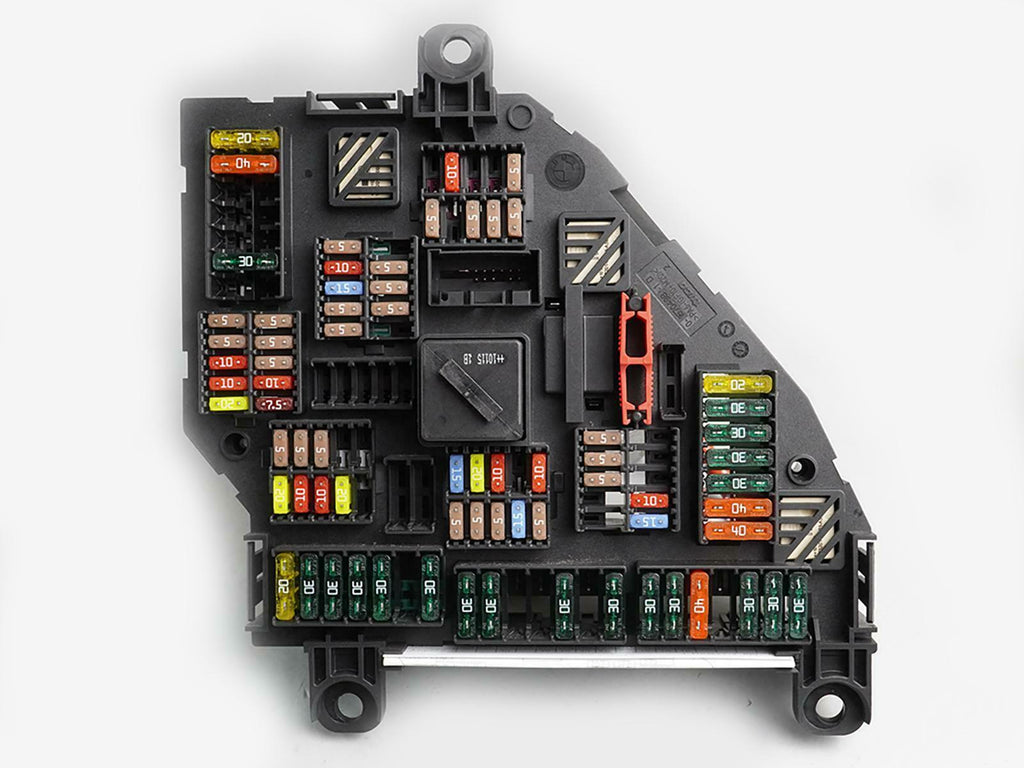  2011 - 2016 BMW 5 SERIES F10 POWER DISTRIBUTION FUSE BOX CONTROL  TRUNK REAR OEM, buy