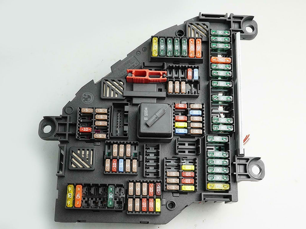  2011 - 2016 BMW 5 SERIES F10 POWER DISTRIBUTION FUSE BOX CONTROL  TRUNK REAR OEM, buy