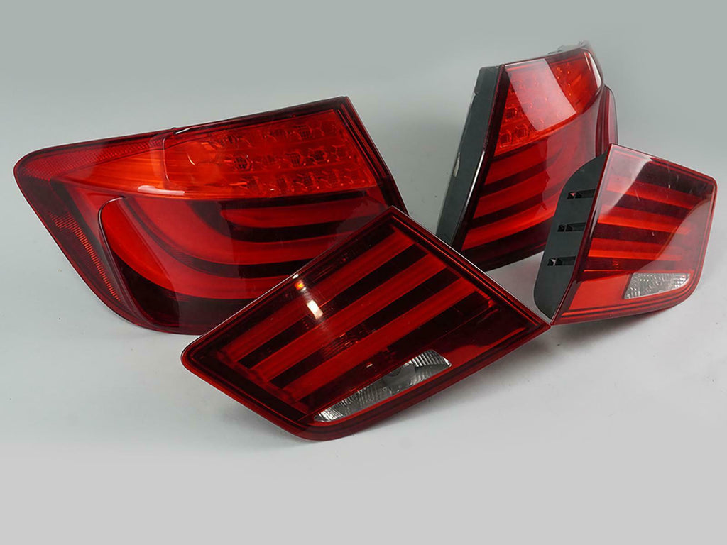  2011 - 2013 BMW 5 SERIES F10 TAIL LIGHT BRAKE STOP LAMP LID QUARTER LEFT RIGHT, price