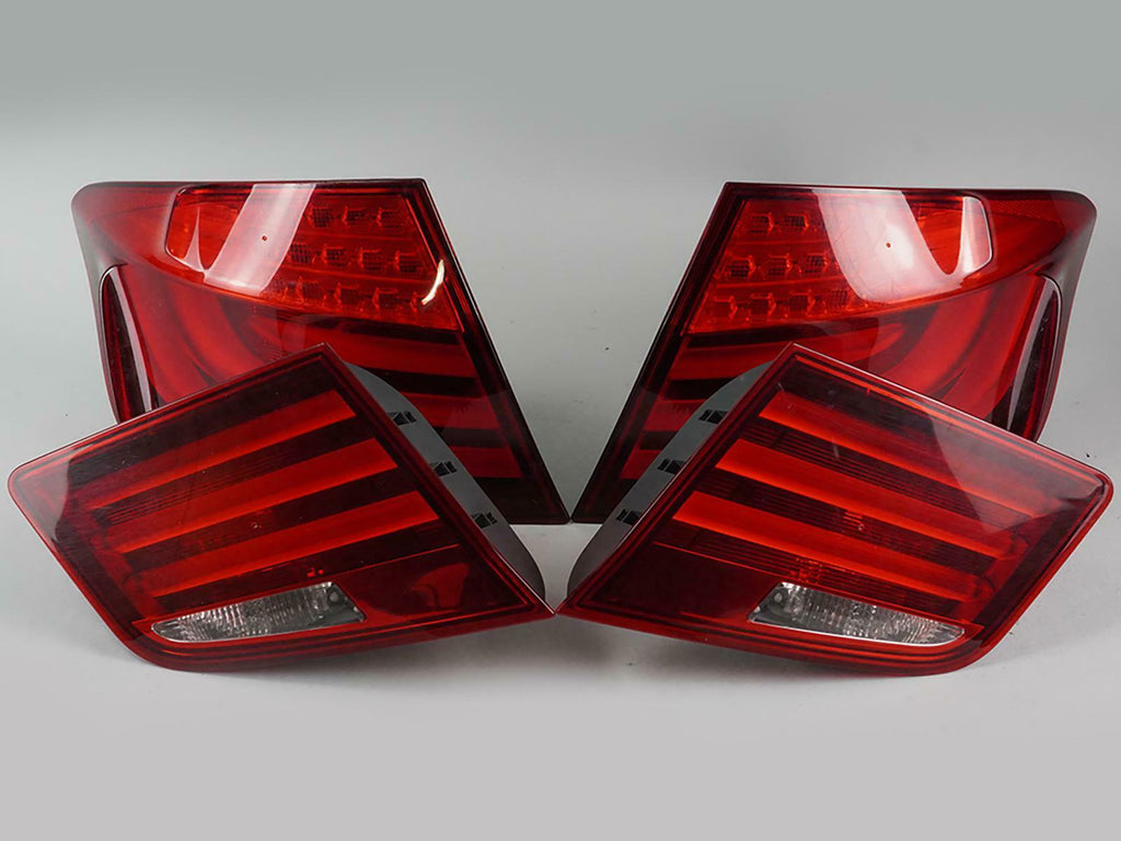  2011 - 2013 BMW 5 SERIES F10 TAIL LIGHT BRAKE STOP LAMP LID QUARTER LEFT RIGHT, buy