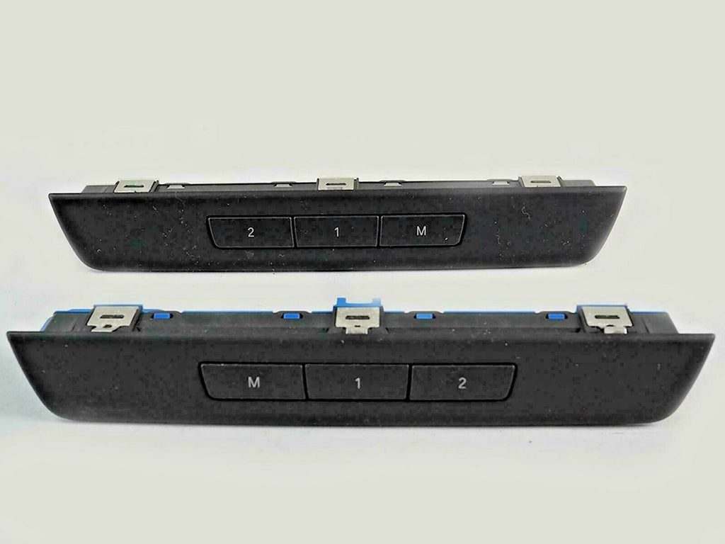  2010 - 2016 BMW 5 SERIES F10 SEAT MEMORY SWITCH BUTTONS LEFT RIGHT FRONT OEM, buy