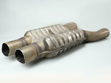 Load image into Gallery viewer, 2011 - 2013 BMW 5 SERIES F10 550I 4.4L EXHAUST PIPE RESONATOR CENTER 18307578174, price