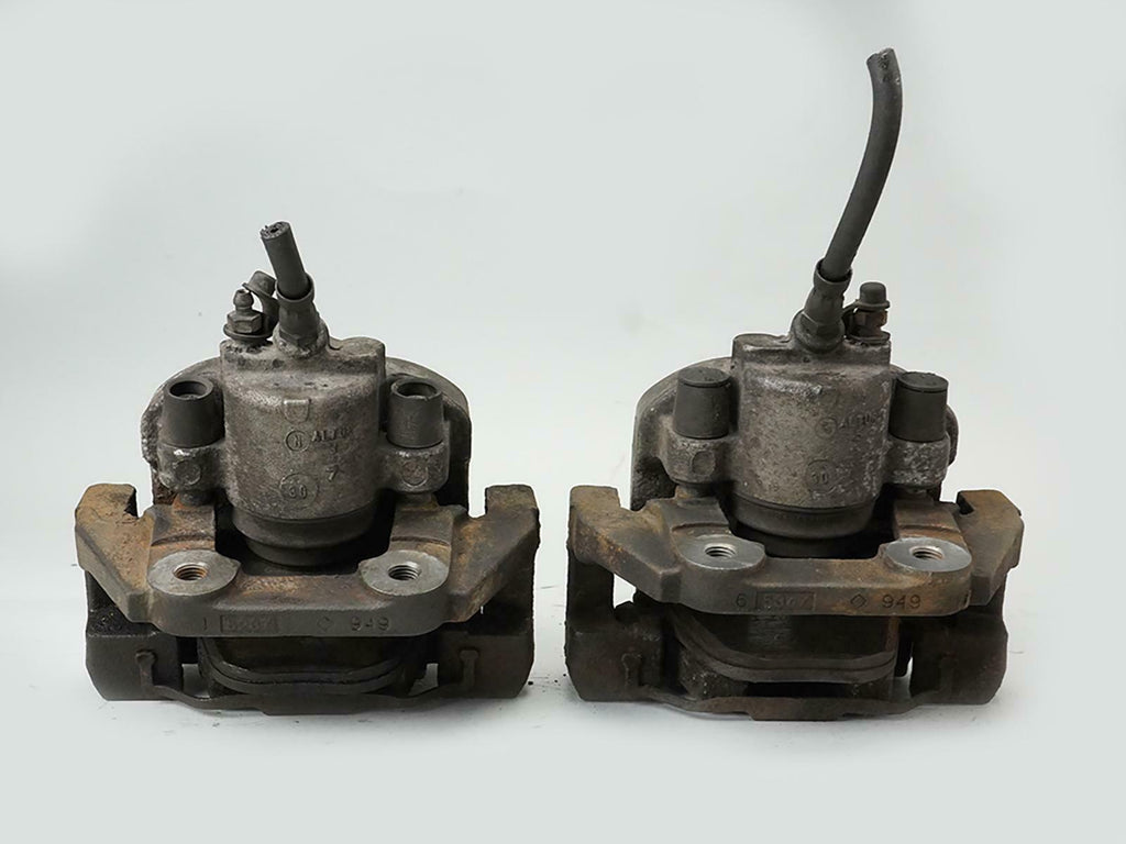  2007 - 2013 BMW X5 E70 4.8L BRAKE CALIPER HOUSING REAR LEFT RIGHT SET OEM, buy