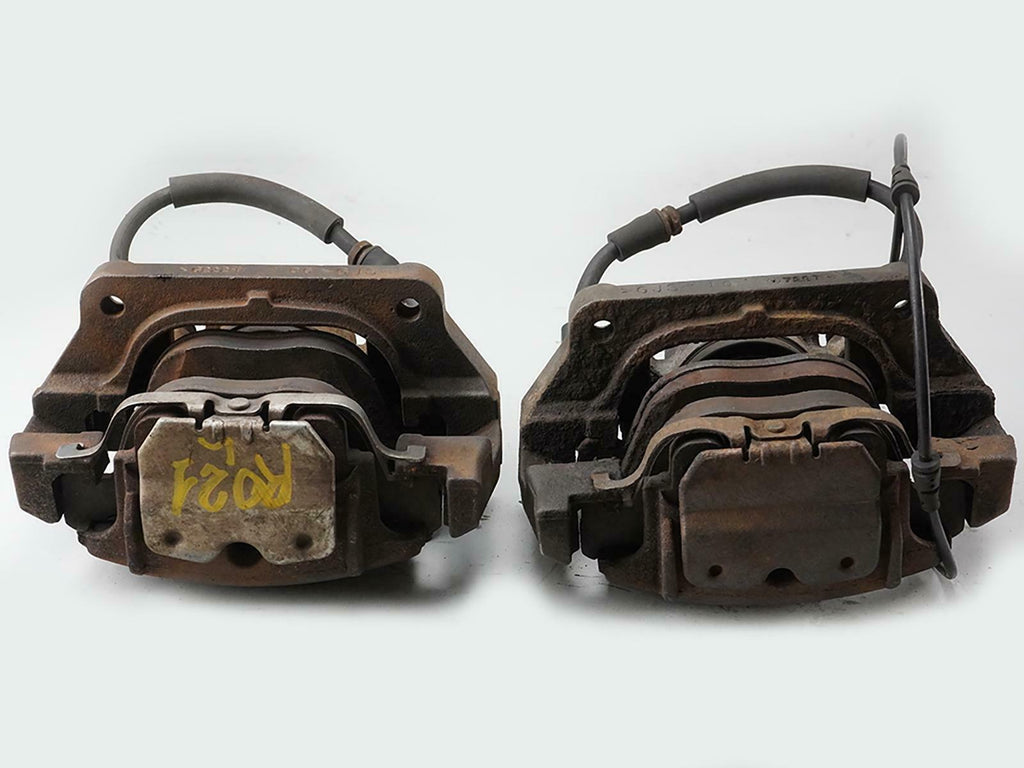  2007 - 2013 BMW X5 E70 4.8L BRAKE CALIPER HOUSING FRONT LEFT RIGHT SET OEM, price