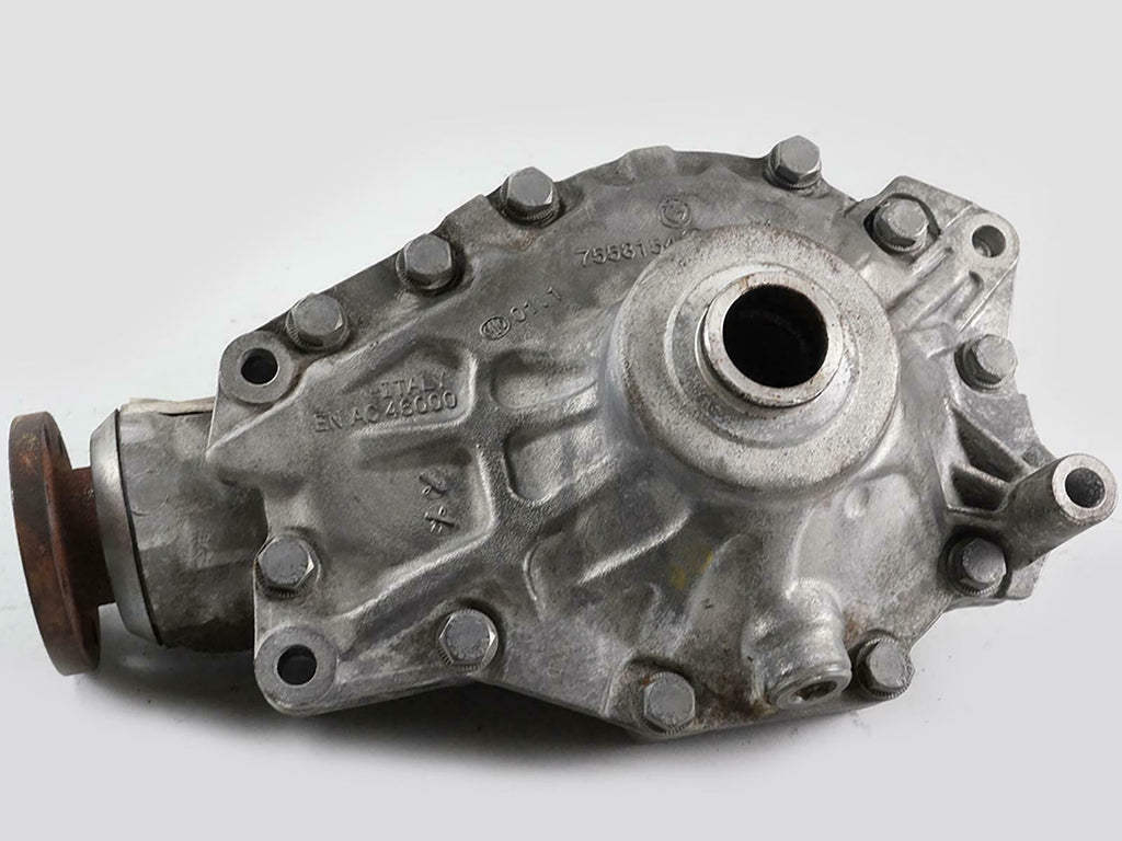  2010 - 2012 BMW 7 SERIES F01 F02 4.4L AWD DIFFERENTIAL CARRIER TWIN TURBO OEM, cheap