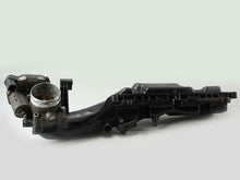 Load image into Gallery viewer, 2009 - 2013 BMW 7 SERIES 750I LI ENGINE THROTTLE BODY VALVE W INTAKE LEFT LH OEM, price