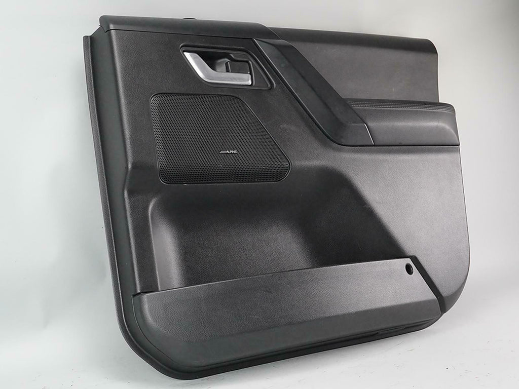  2011 - 2015 LAND ROVER LR2 DOOR PANEL COVER TRIM W HANDLE POWER SWITCH FRONT RH, price