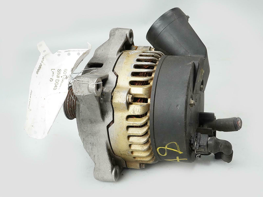  1995 - 1998 BMW 7 SERIES E38 5.4L ALTERNATOR GENERATOR W PULLEY UNIT BOSCH OEM, in stock