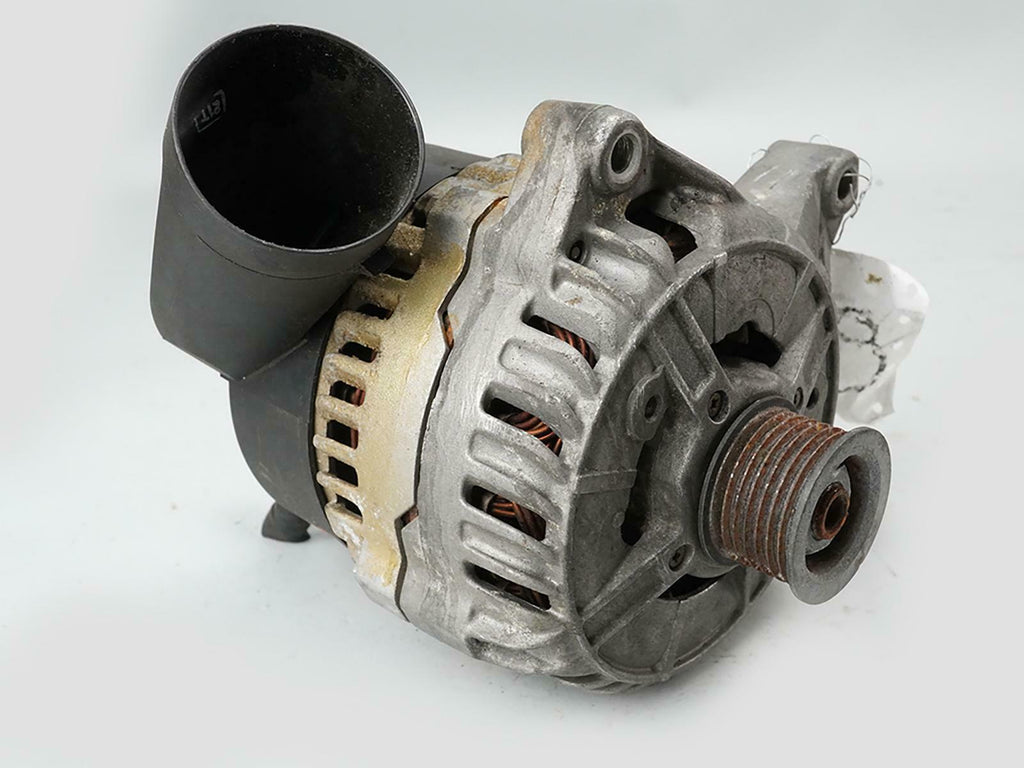  1995 - 1998 BMW 7 SERIES E38 5.4L ALTERNATOR GENERATOR W PULLEY UNIT BOSCH OEM, cheap