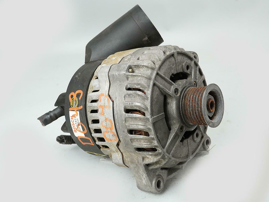  1995 - 1998 BMW 7 SERIES E38 5.4L ALTERNATOR GENERATOR W PULLEY UNIT BOSCH OEM, in stock