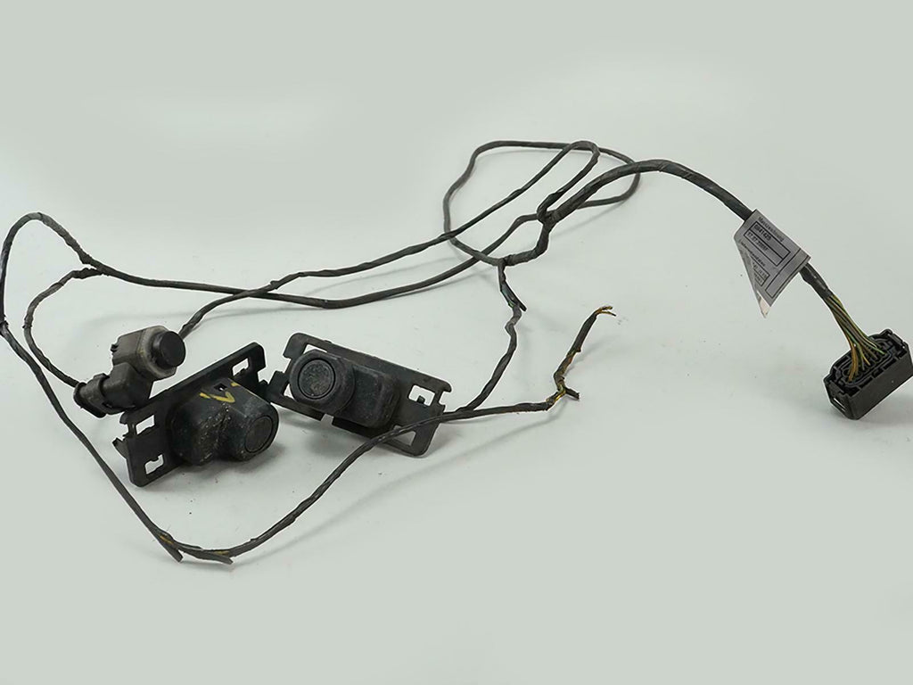  2007 - 2013 BMW X5 E70 BUMPER PAKING SENSOR HARNESS WIRE ASSIST PDC 697067503, used