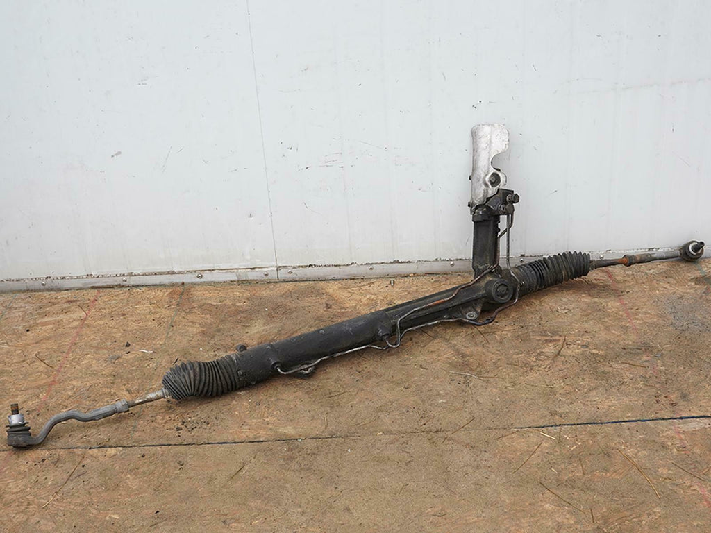  2007 - 2013 BMW X5 E70 4.8 STEERING POWER GEAR RACK PINION P677141605 OEM, used