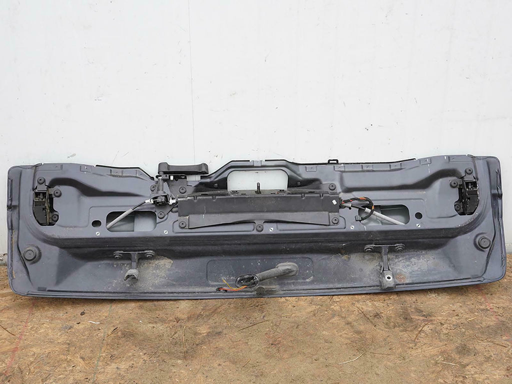  2007 - 2013 BMW X5 E70 TRUNK TAILGATE LOWER LID DOOR PANEL EXTERIOR REAR OEM, used