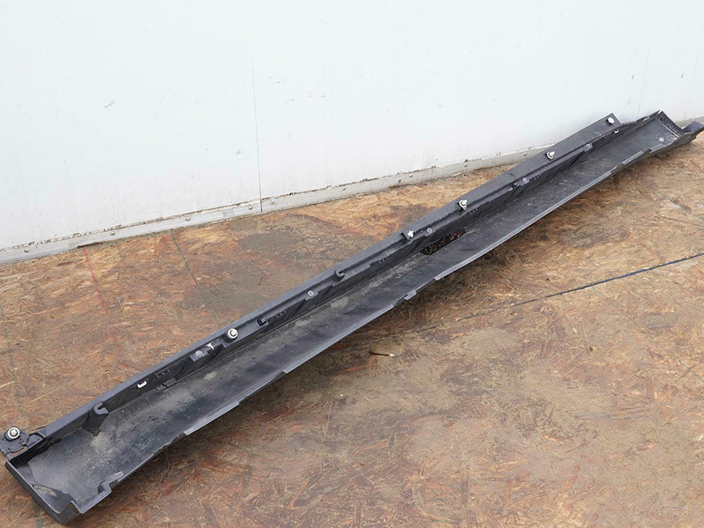  2007 - 2013 BMW X5 E70 ROCKER PANEL RUNNING BOARD LEFT DRIVER SIDE 51777163555, used