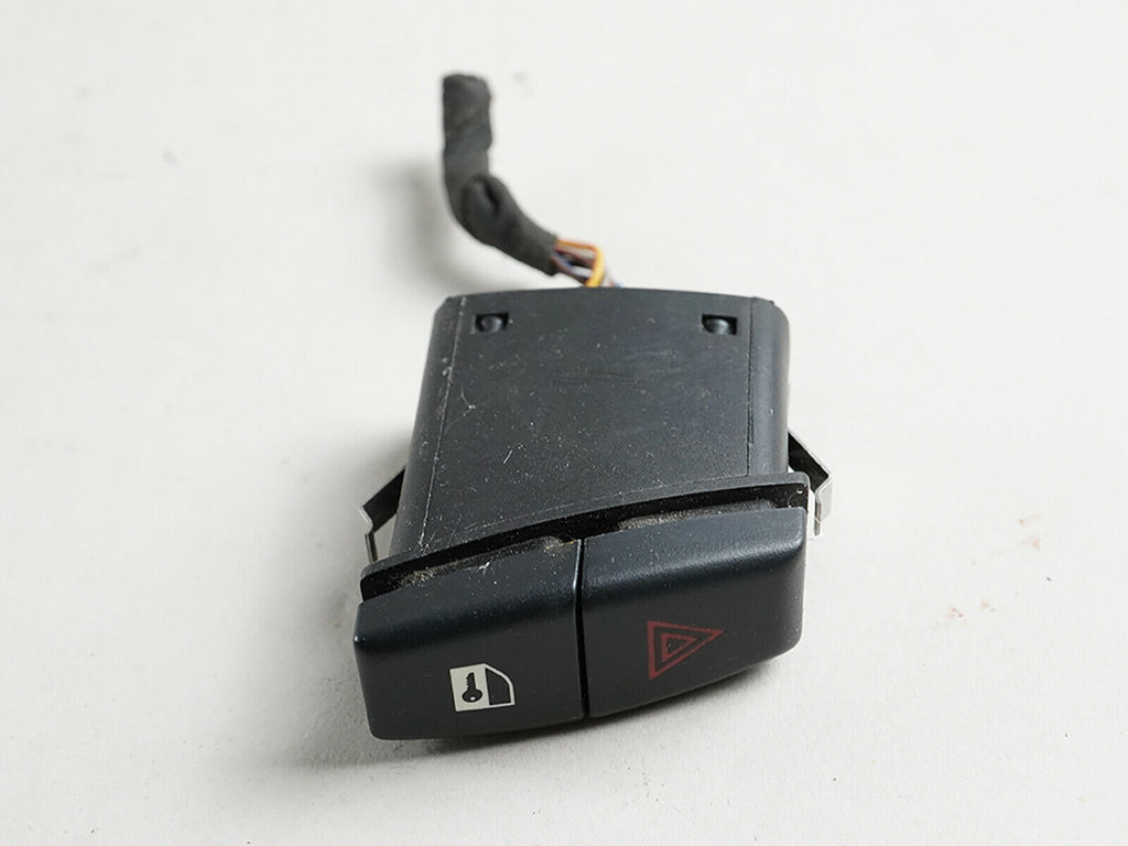  2004 - 2010 BMW 6 SERIES E63 E64 HAZARD EMERGENCY SWITCH CONTROL BUTTON OEM, in stock