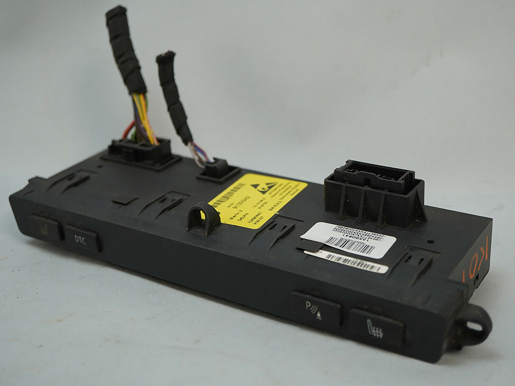  2004 - 2010 BMW E63 650I INTERIOR HEATED SEAT SWITCH CONTROL UNIT 9133342 OEM, in stock