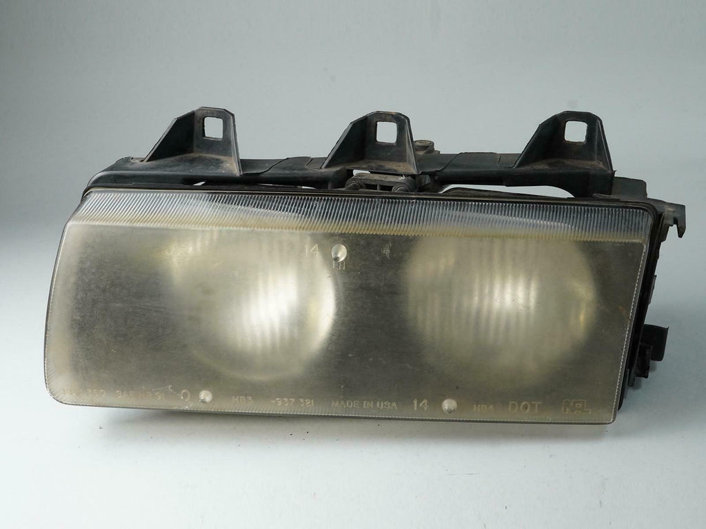  1992 - 1997 BMW 3 SEREIS E36 SEDAN HEADLIGHT HEADLAMP W BRACKET LEFT LH DRIVER, buy