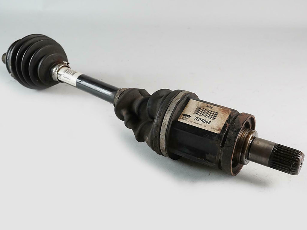  2004 - 2010 BMW X3 E83 3.0 CV AXLE SHAFT LEFT DRIVER LH FRONT 7524045 OEM, in stock