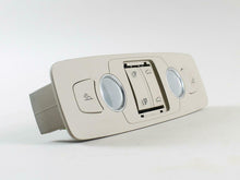 Load image into Gallery viewer, 2007 - 2009 AUDI Q7 4L CENTER OVERHEAD LIGHT INTERIOR SWITCH PANEL 4L0947112A, price