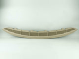 2004 - 2010 BMW 6 SERIES E63 WINDSHIELD VENTILATION SHELF GRILLE TRIM COVER