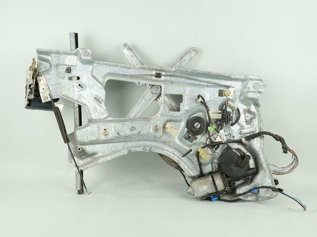  1988 - 1995 BMW 7 SERIES E32 DOOR POWER WINDOW REGULATOR MOTOR ASSY LH FRONT OEM, price