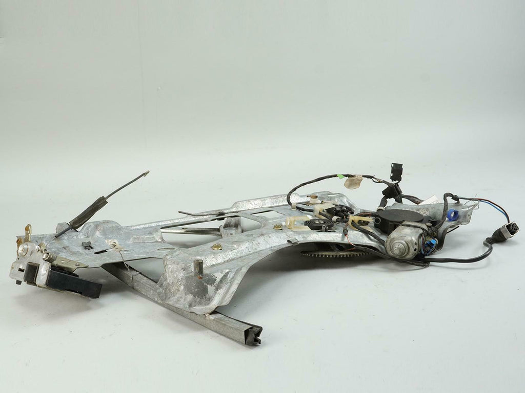  1988 - 1995 BMW 7 SERIES E32 DOOR POWER WINDOW REGULATOR MOTOR ASSY LH FRONT OEM, price