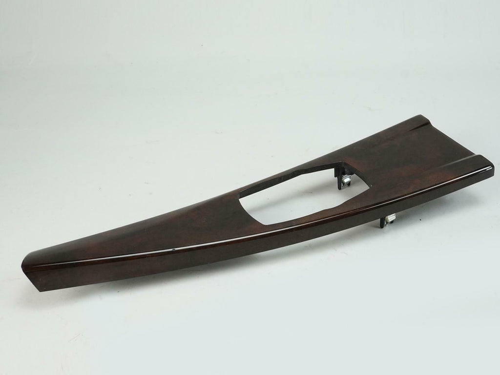  2012 - 2016 BMW 3 4 SERIES F30 F32 CENTER CONSOLE WALNUT TRIM COVER BEZEL OEM, price