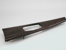 Load image into Gallery viewer, 2012 - 2016 BMW 3 4 SERIES F30 F32 CENTER CONSOLE WALNUT TRIM COVER BEZEL OEM, used