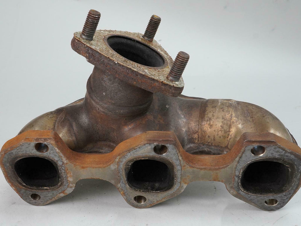  1995 - 2001 BMW 7 SERIES 5.4L AT 750I IL ENGINE EXHAUST MANIFOLD LEFT 11621741381, price