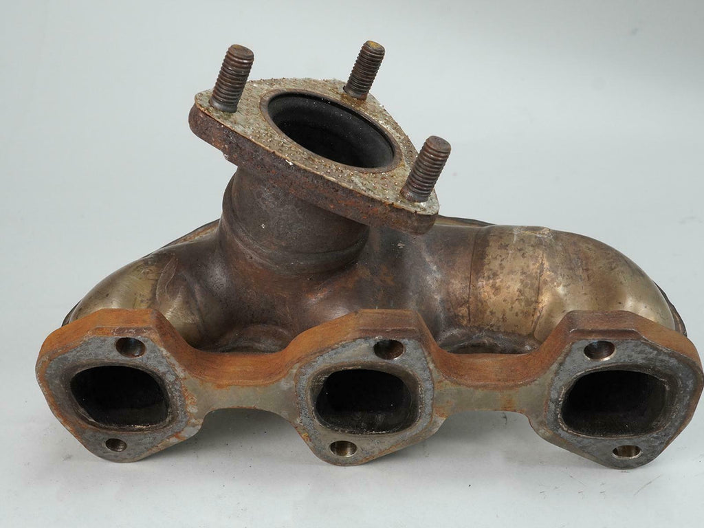  1995 - 2001 BMW 7 SERIES 5.4L AT 750I IL ENGINE EXHAUST MANIFOLD LEFT 11621741381, buy