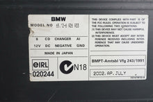 Load image into Gallery viewer, 2003 - 2005 BMW 7 SERIES E65 6CD DISC CHANGER PLAYER AUDIO RECEIVER EQUIPMENT, cheap