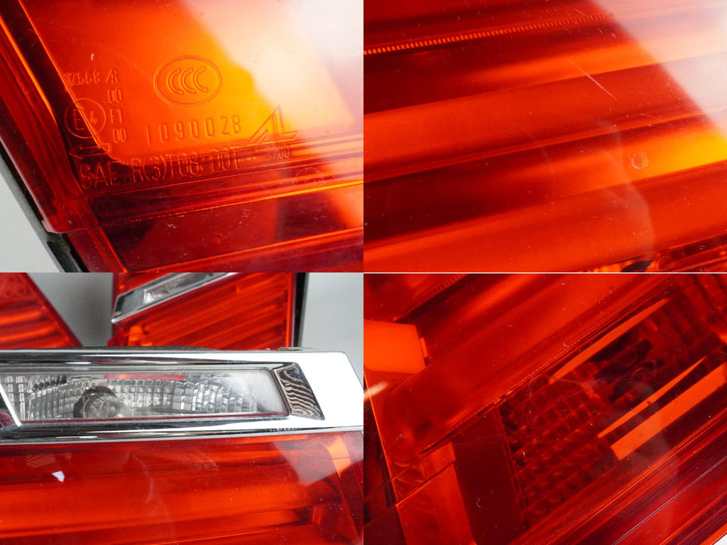  2009 - 2012 BMW 7 SERIES F01 F02 750 TAILLIGHT STOP BRAKE LAMP LH RH SET 4 OEM, price