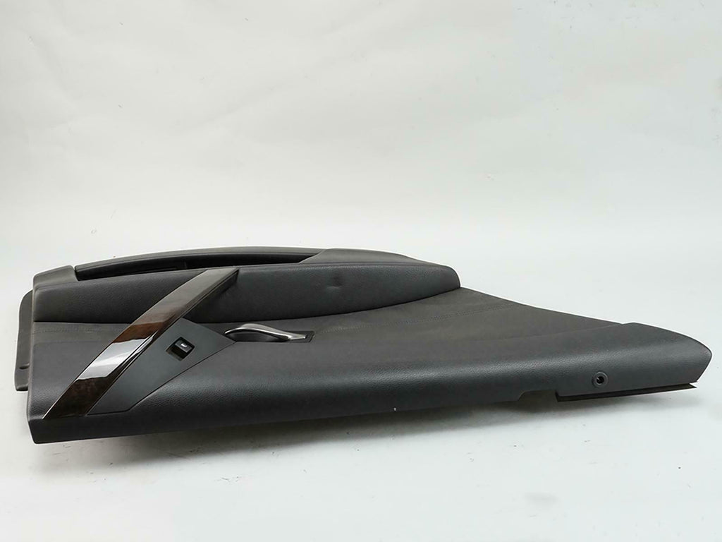  2004 - 2007 BMW 5 SERIES E60 DOOR PANEL COVER INTERIOR W WINDOW SWITCH REAR LH, cheap