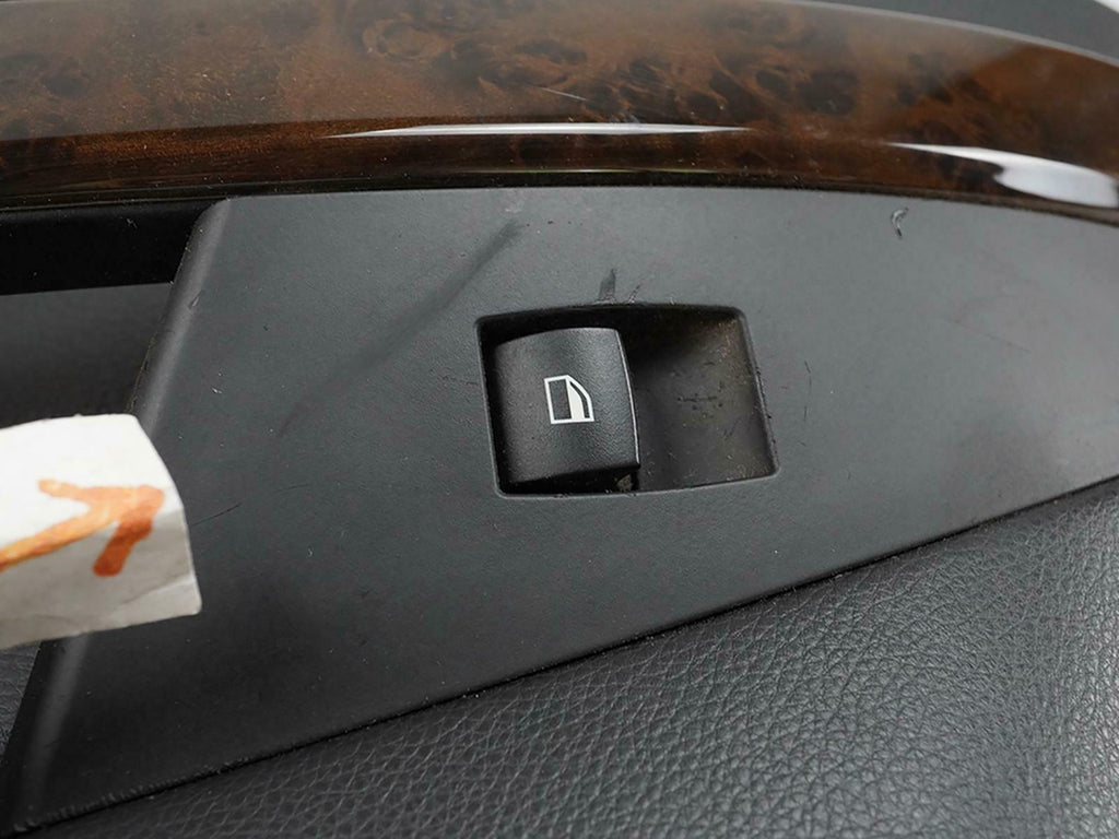  2004 - 2007 BMW 5 SERIES E60 DOOR PANEL COVER INTERIOR W WINDOW SWITCH RH REAR, cheap