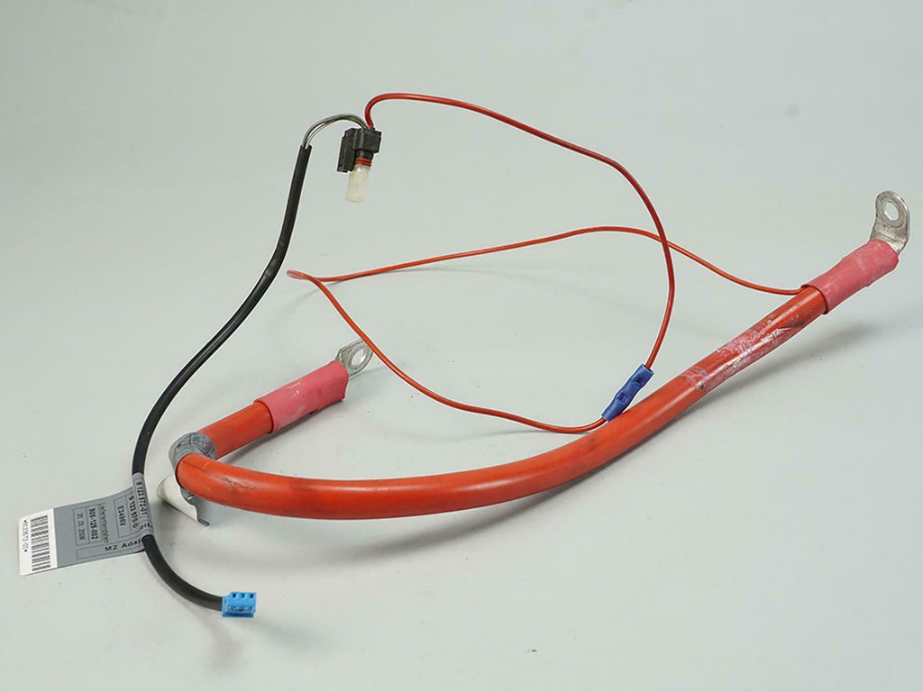  2004 - 2010 BMW 5 SERIES E60 POSITIVE BATTERY PLUS CABLE POLE WIRING 6971214 OEM, cheap