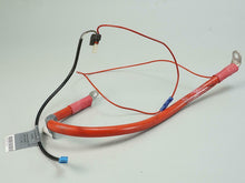 Load image into Gallery viewer, 2004 - 2010 BMW 5 SERIES E60 POSITIVE BATTERY PLUS CABLE POLE WIRING 6971214 OEM, cheap