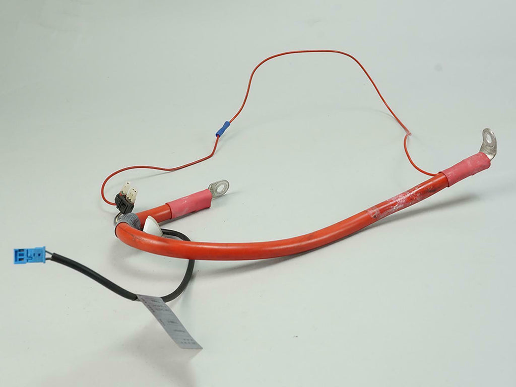  2004 - 2010 BMW 5 SERIES E60 POSITIVE BATTERY PLUS CABLE POLE WIRING 6971214 OEM, price