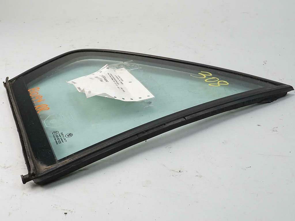  1998 - 2001 BMW 7 SERIES E38 WINDOW GLASS DOOR VENT REAR PASSENGER RIGHT OEM, in stock