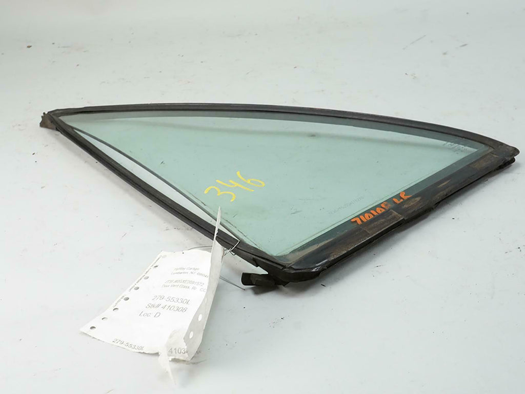  1998 - 2001 BMW 7 SERIES E38 VENT GLASS WINDOW DOOR DRIVER LEFT REAR SIDE LH, price