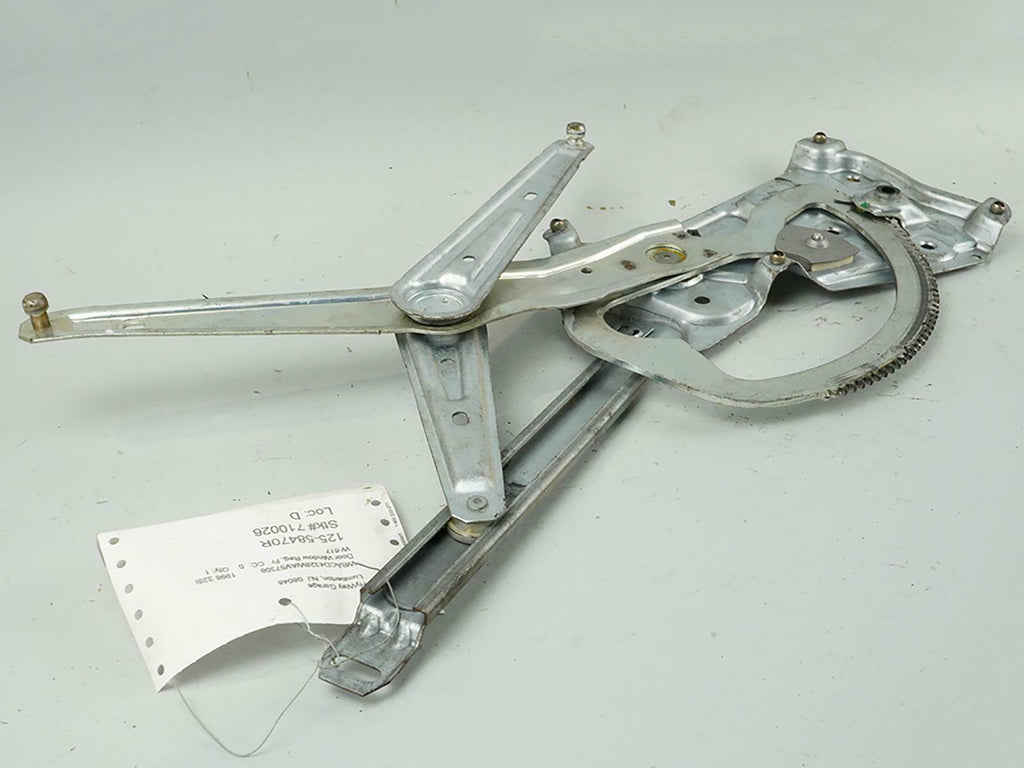  1992 - 1996 BMW 3 SERIES E36 POWER WINDOW REGULATOR MOTOR FRONT PASSENGER RIGHT, price