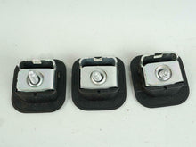 Load image into Gallery viewer, 2004 - 2008 BMW 7 SERIES E65 CHILD DECK SEAT HOOK SET REAR 7129284 OEM, in stock