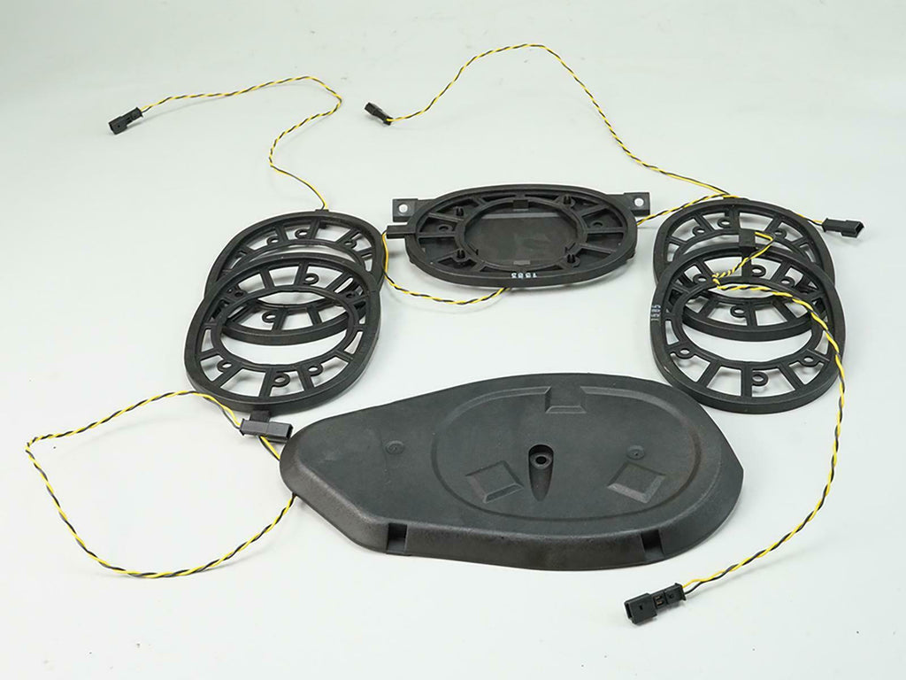  2006 - 2008 BMW 7 SERIES E65 PASSIVE ACCESS CONTROL SET 6912759 OEM, price