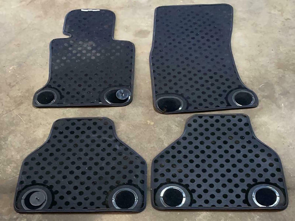  2006 - 2008 BMW 7 SERIES E65 E66 FLOOR CARPET FRONT REAR LEFT RIGHT SET OF 4 OEM, buy