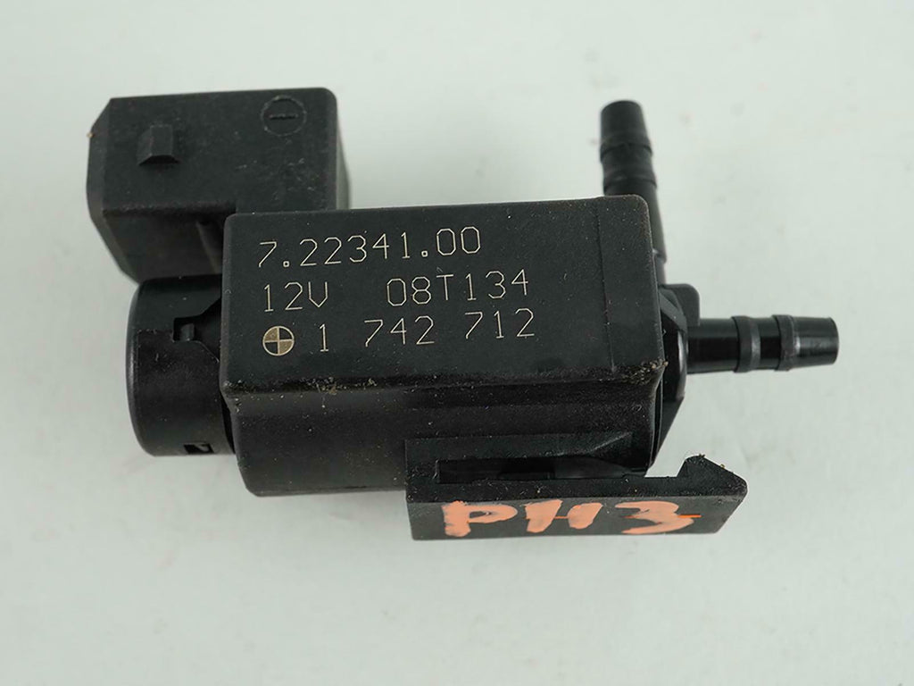  2006 - 2008 BMW 7 SERIES E65 4.8 LITER ENGINE VACUUM CONTROL SOLENOID VALVE OEM, in stock