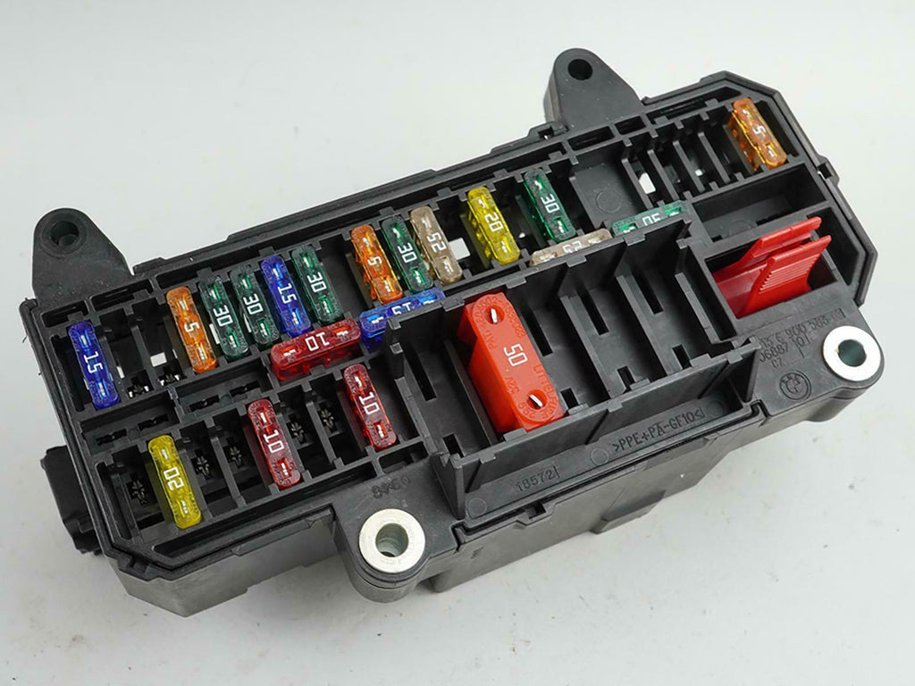  2006 - 2008 BMW 7 SERIES E65 FUSE RELAY JUNCTION BOX TRUNK MOUNTED REAR RIGHT, cheap