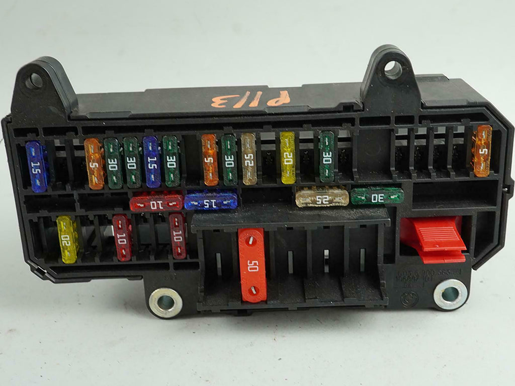  2006 - 2008 BMW 7 SERIES E65 FUSE RELAY JUNCTION BOX TRUNK MOUNTED REAR RIGHT, price