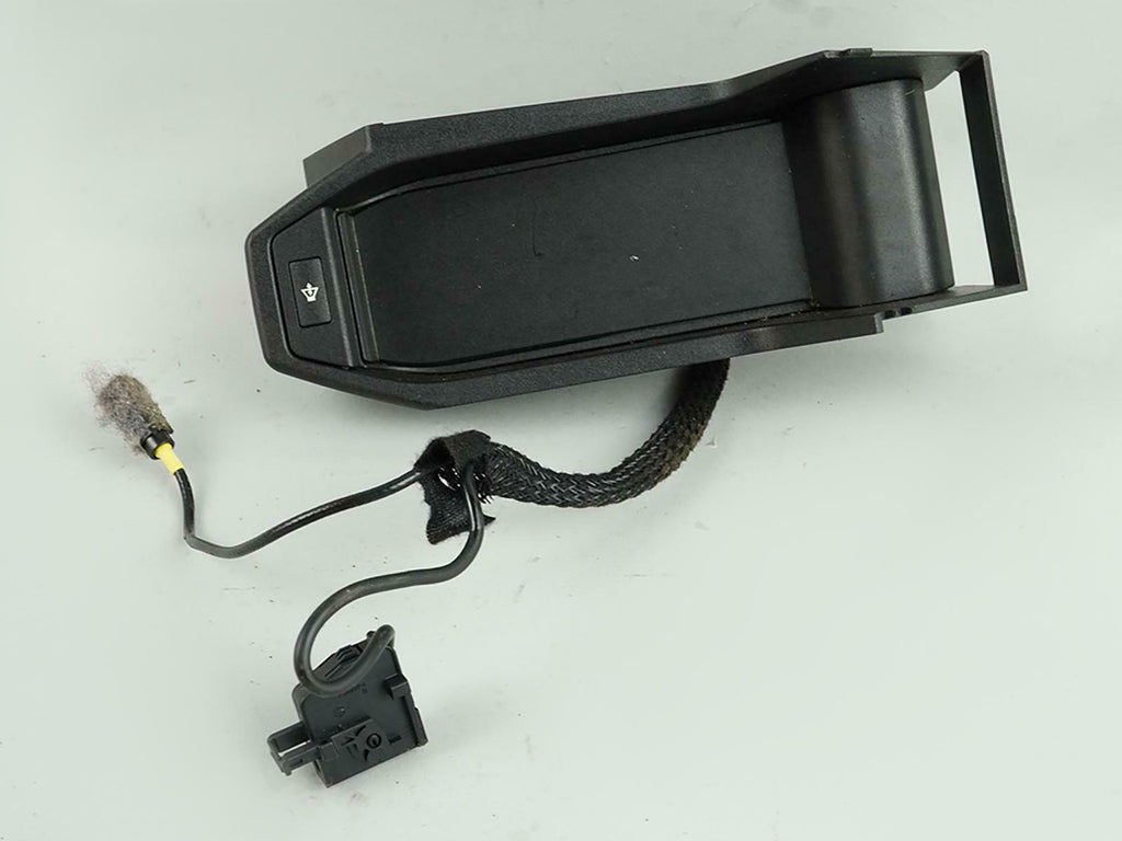  2006 - 2008 BMW 7 SERIES E65 E66 CONSOLE CENTER CELL PHONE CHARGER HOLDER, used