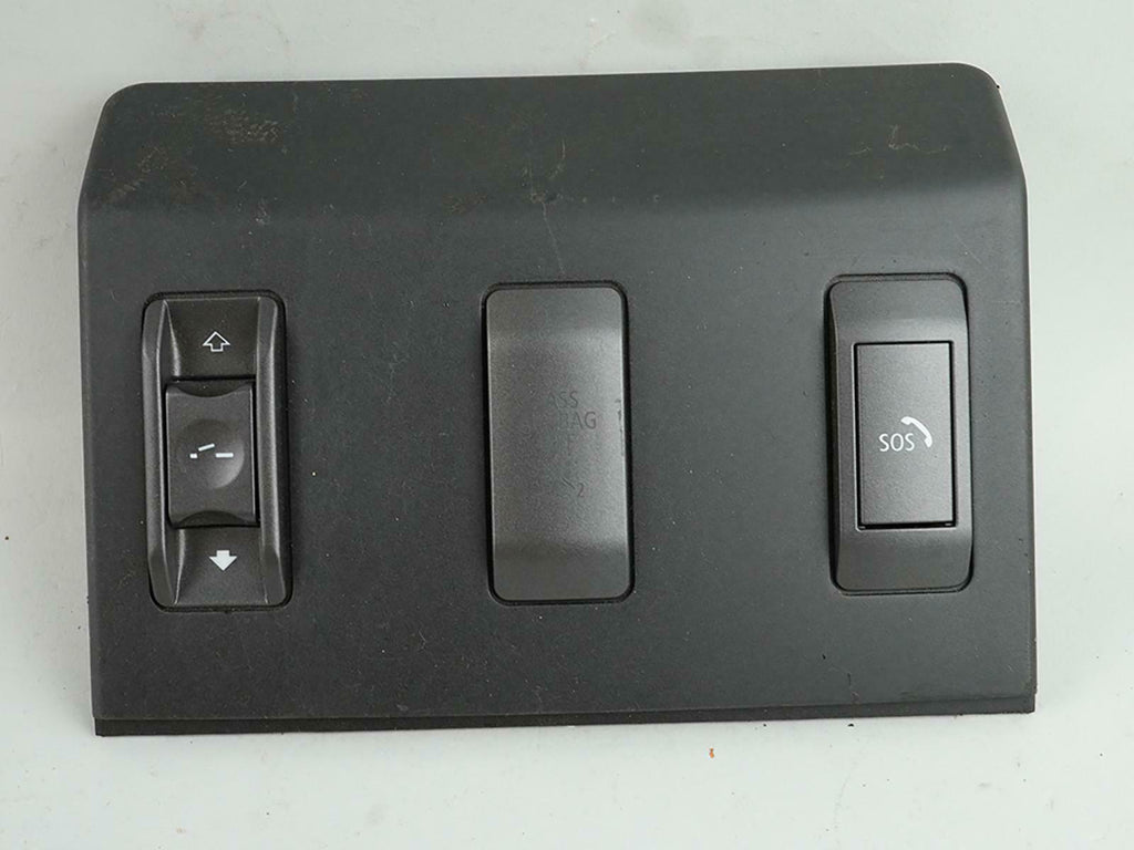  2006 - 2008 BMW 7 SERIES E65 SUNROOF SOS OFF CONTROL BUTTON SWITCH W COVER, buy