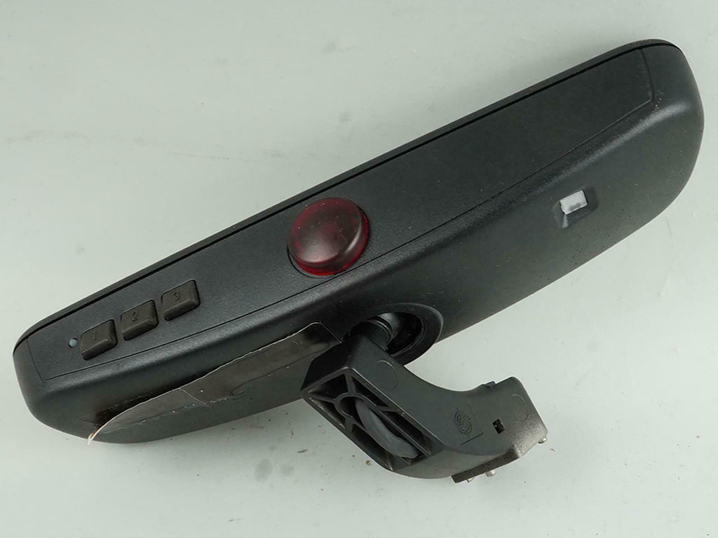  2006 - 2008 BMW 7 SERIES E65 REAR VIEW MIRROR AUTO DIMMING 015891 FRONT OEM, used